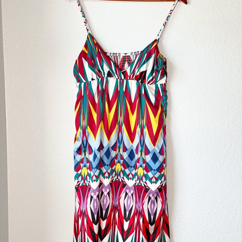 Boho Bliss silky maxi